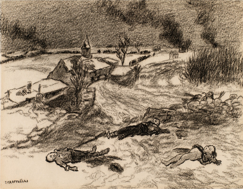 After the Battle by Jean François Raffaëlli — digital art print download
