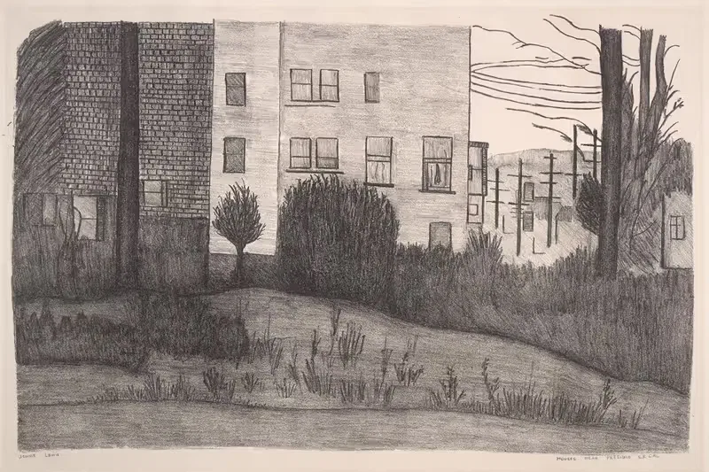 Houses near Presidio — Jennie Lewis