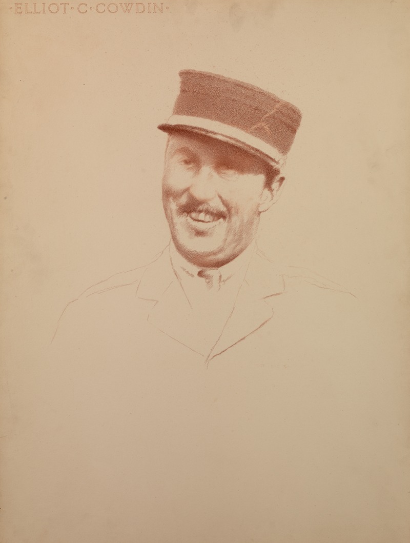 Elliot Christopher Cowdin by John Elliott — digital art print download