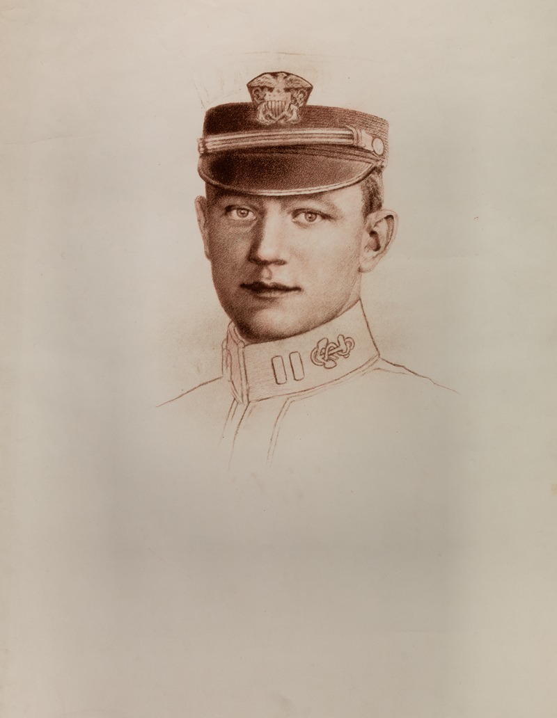 Richard McCall Elliot, Jr. by Джон Элиот — digital art print download