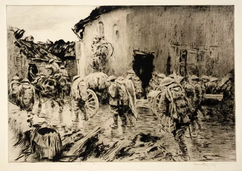 Рассвет, 75-е следуют by Керр Эби, 1919 — digital art print download