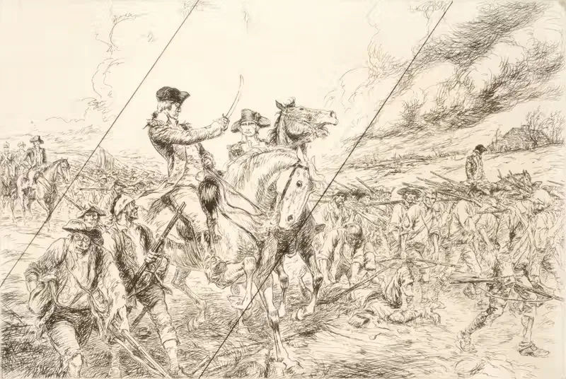 Washington and Lee at Monmouth — Kerr Eby