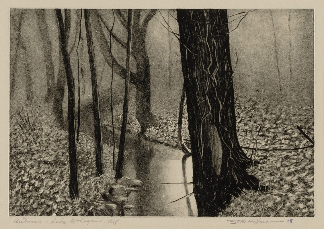 Autumn Lake Mohegan, N. Y. — Seth Hoffman