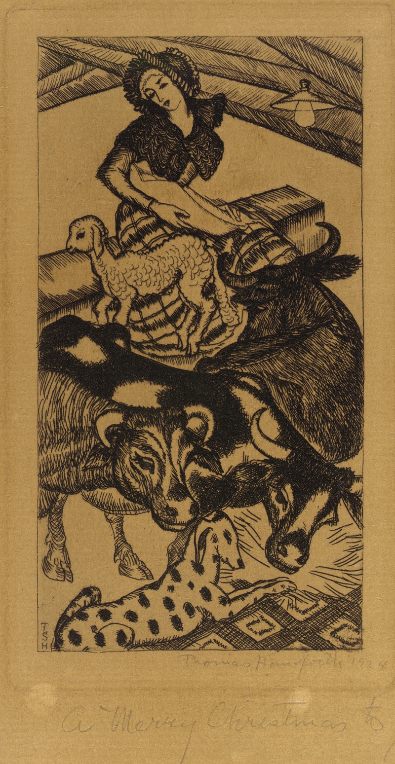 A Merry Christmas to You — Thomas Handforth
