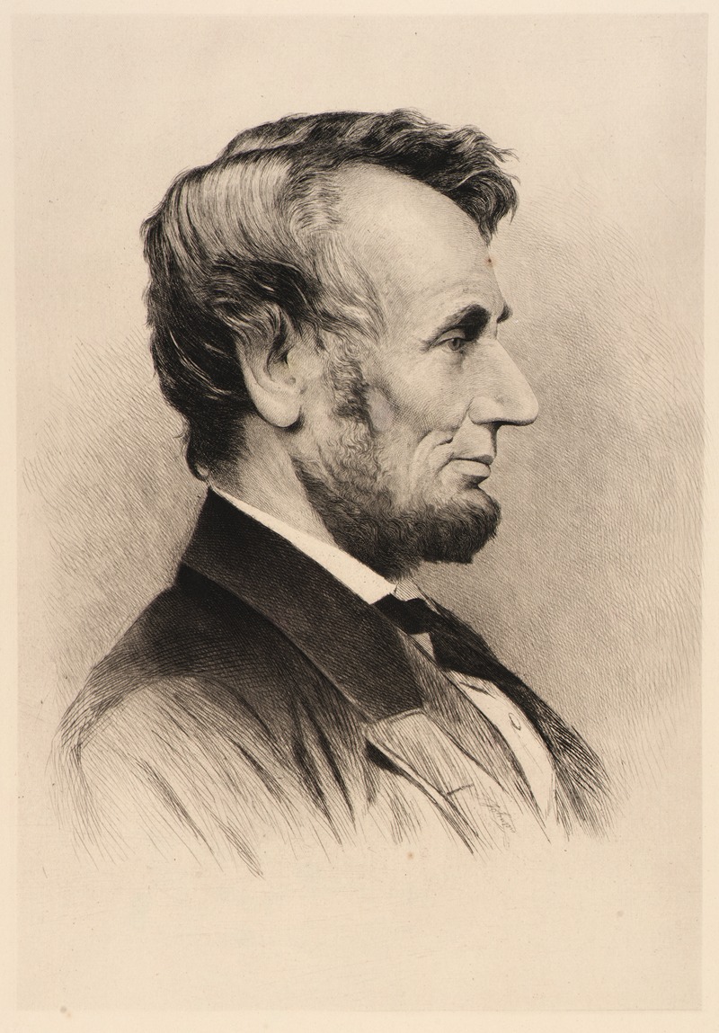 Abraham Lincoln by Thomas Johnson — digital art print download
