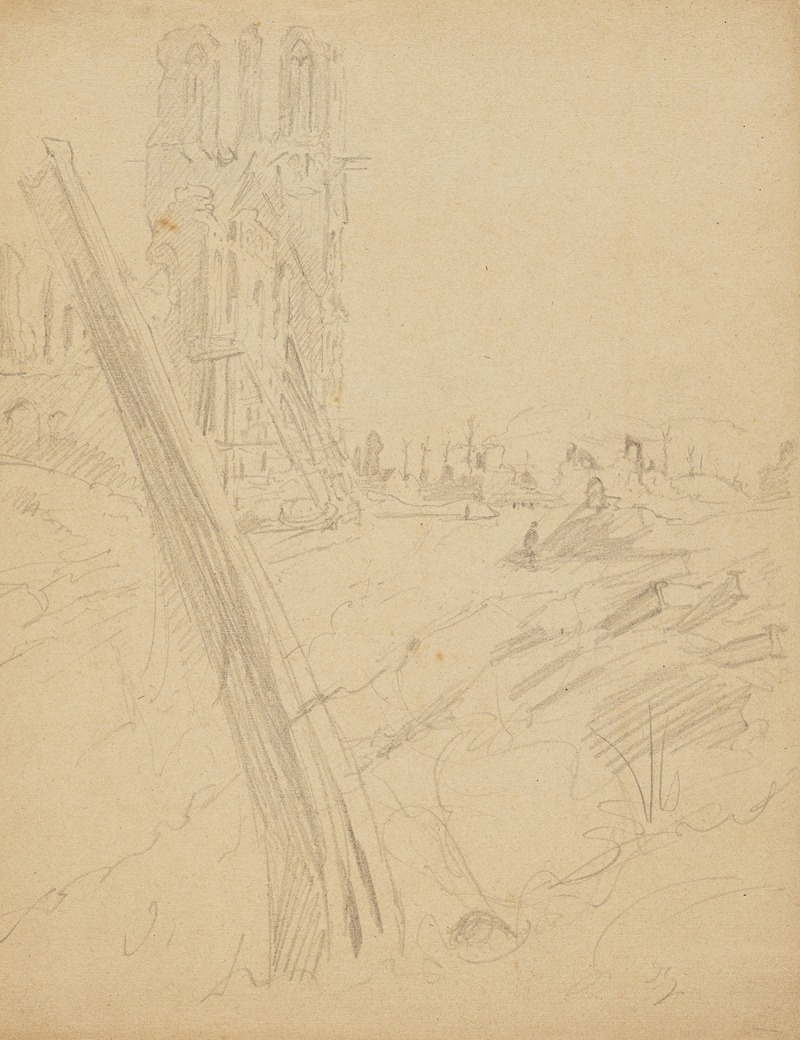 Ypres Remember by Альфред Ост, 1919 — digital art print download