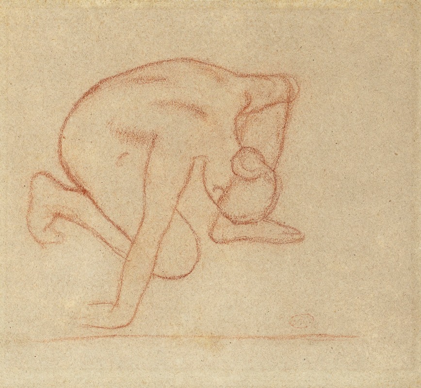 Femme accroupie — Aristide Maillol