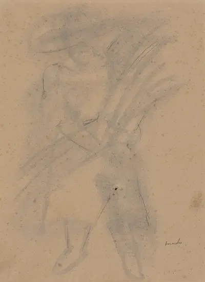 Korenbindster by Констант Пермеки, 1949 — digital art print download