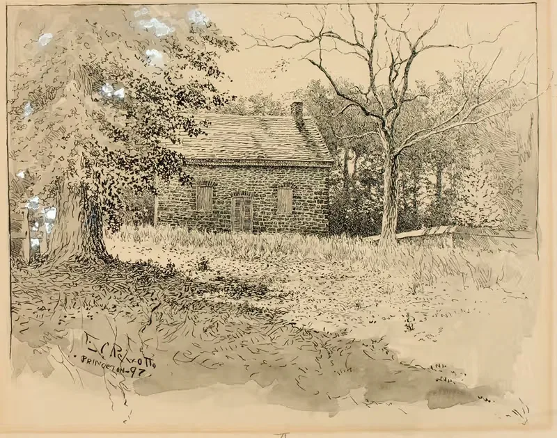 Princeton Quaker Meeting House — Ernest Peixotto