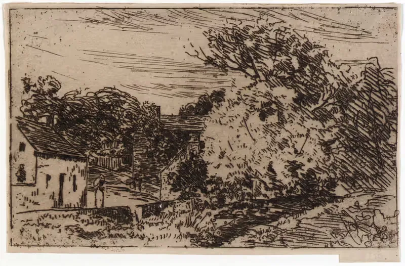 Glebe Farm–Isle of Man — Julian Alden Weir