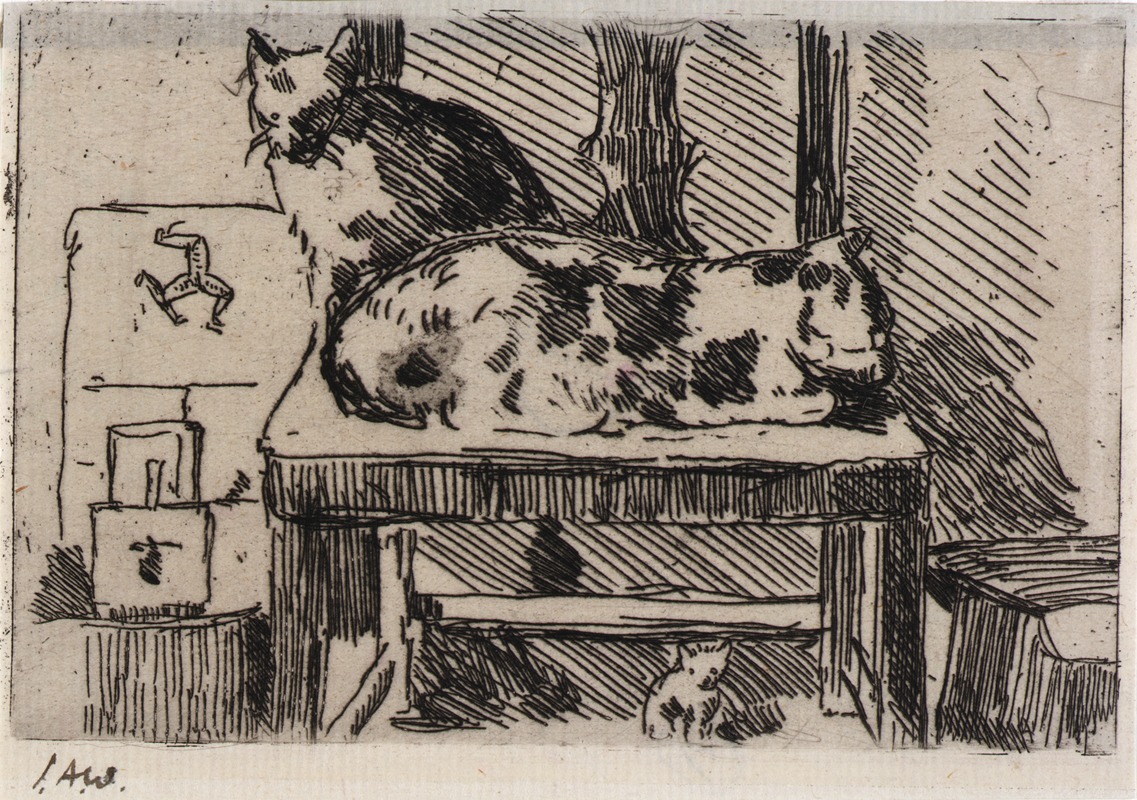 Manx Cats–Isle of Man — Julian Alden Weir