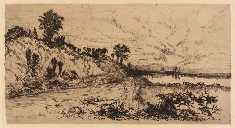 The Coast of Florida — Mary Nimmo Moran