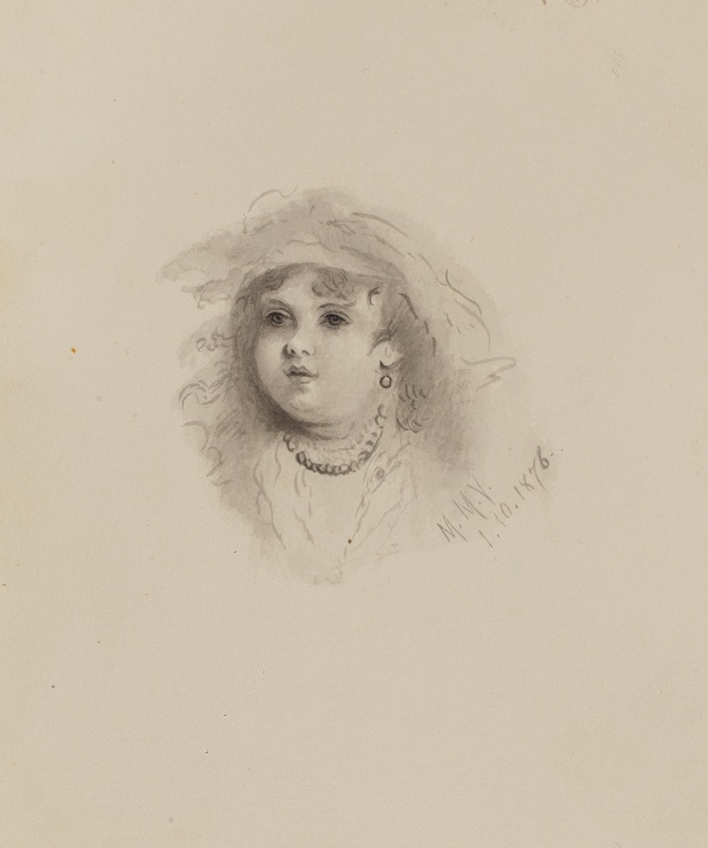 Head of a Child — Mary Vaux Walcott