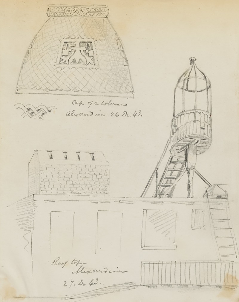 Alexandria (Rooftop;Cap of a Column) — Майнер Килборн Келлог