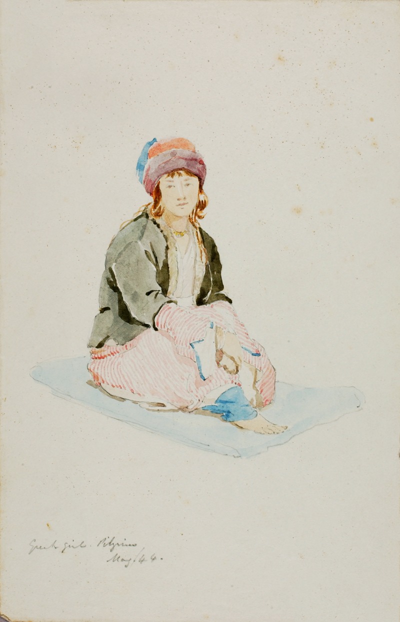 Greek Girl (Pilgrim) — Майнер Килборн Келлог