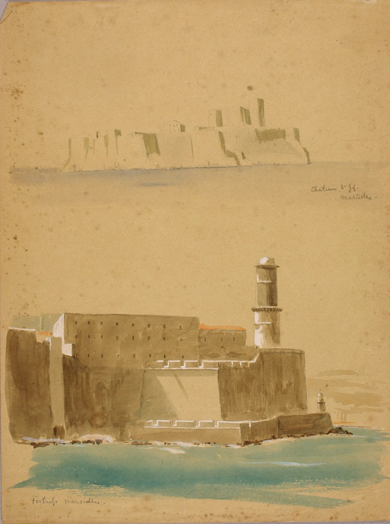 Marseilles by Майнер Килборн Келлог — digital art print download