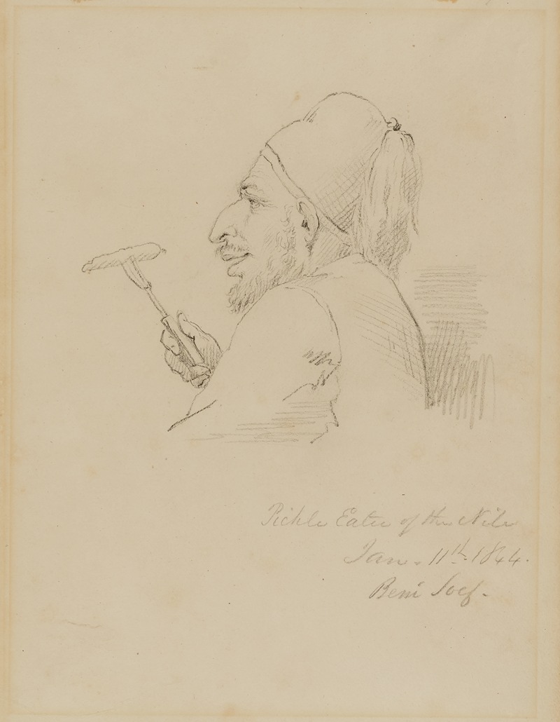 Pickle Eater of the Nile — Miner Kilbourne Kellogg