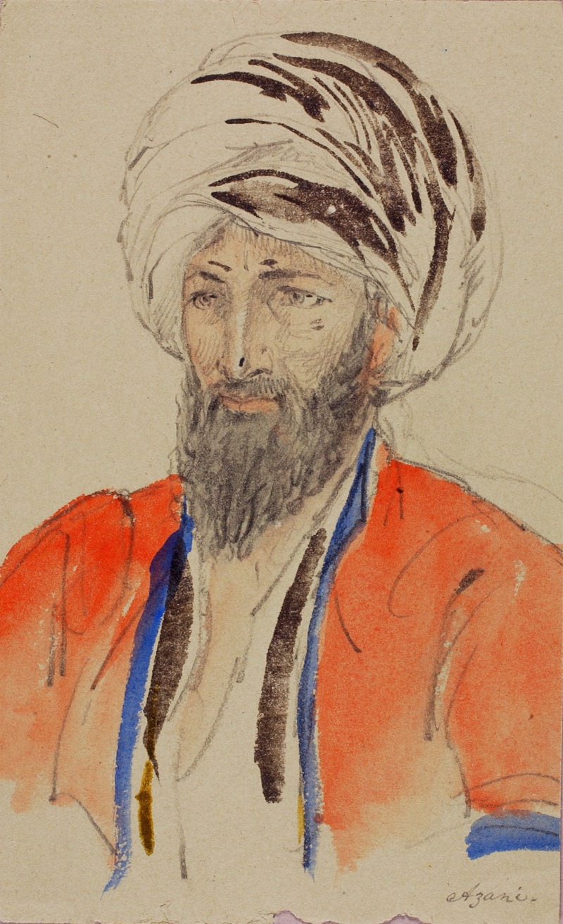 Turk, Azani by Майнер Килборн Келлог — digital art print download