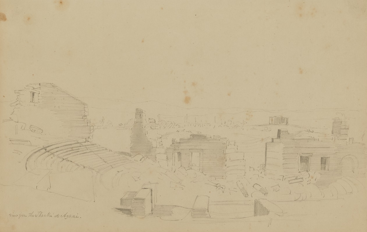 View from the Theatre at Azani — Miner Kilbourne Kellogg