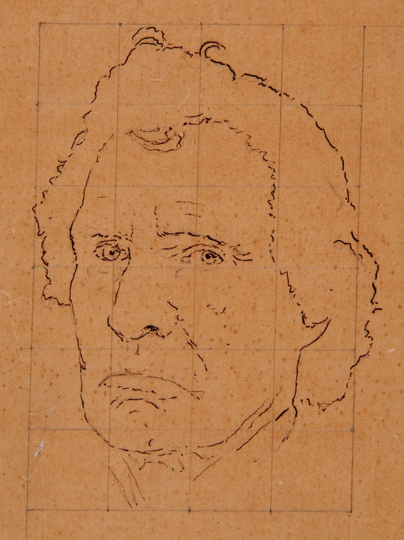 Head of an Elderly Man — Уильям Пейдж