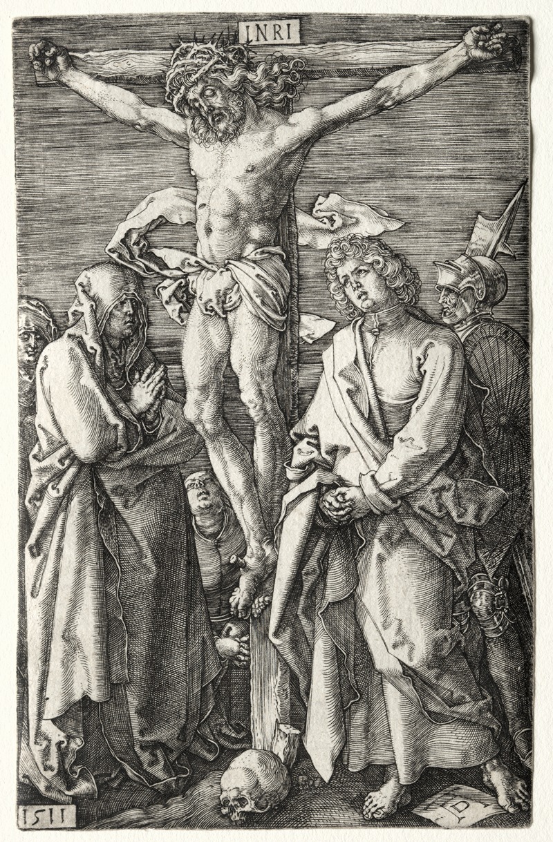 The Crucifixion by Альбрехт Дюрер, 1511 — digital art print download