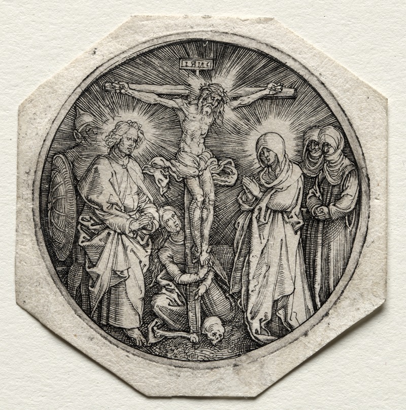 The Crucifixion by Альбрехт Дюрер, c. 1518 — digital art print download