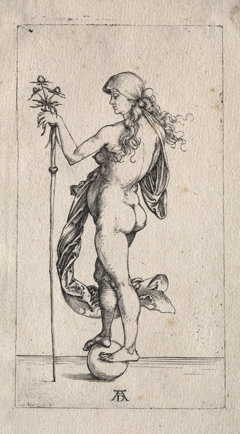 The Little Fortune by Альбрехт Дюрер, c. 1497 — digital art print download