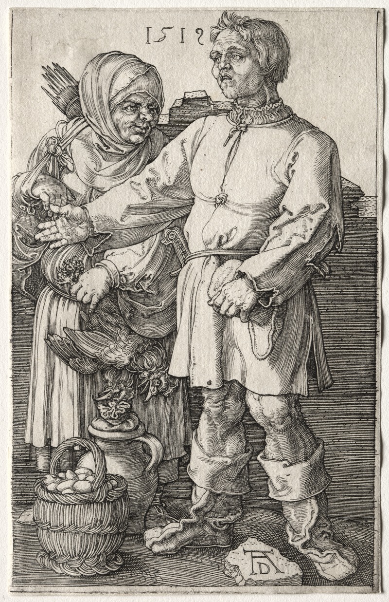 The Peasants at Market — Albrecht Dürer