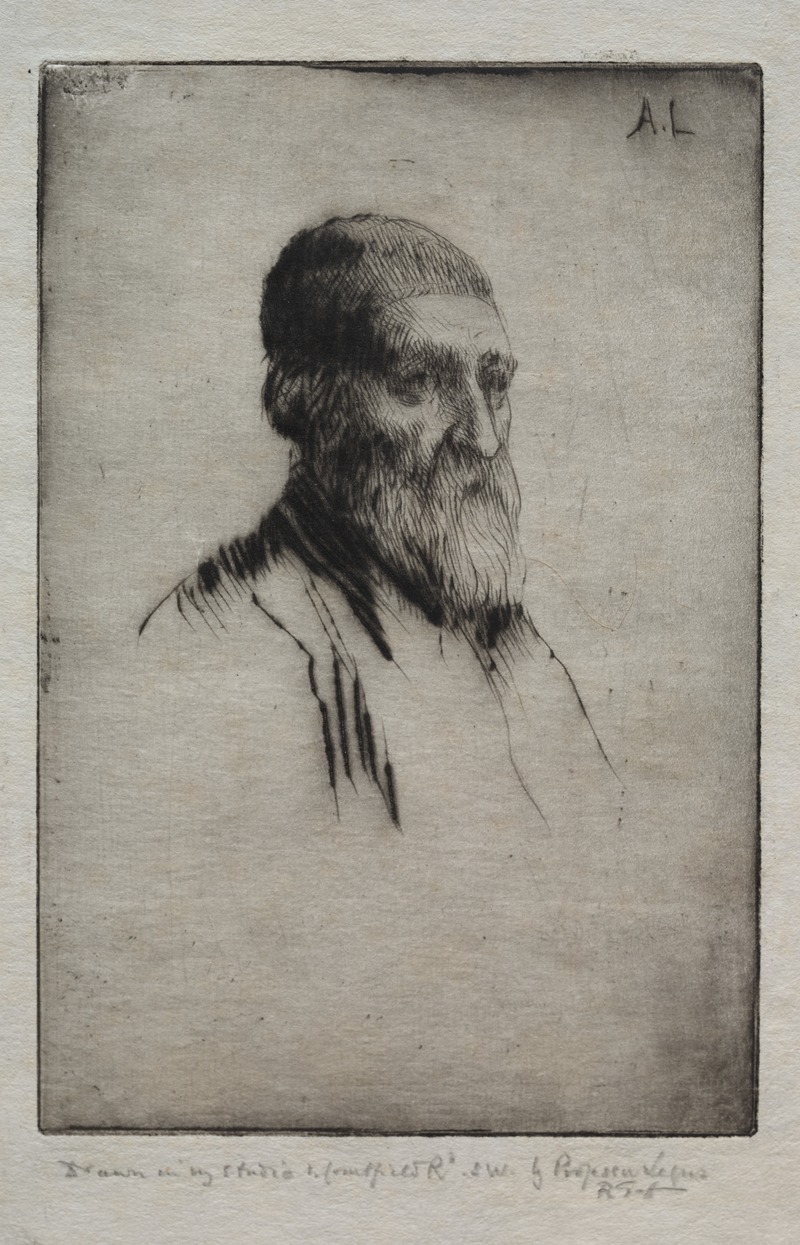 Head of a Man — Альфонс Легро