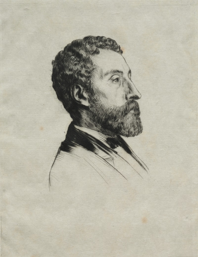 Mr. Jourde by Альфонс Легро, 1871 — digital art print download
