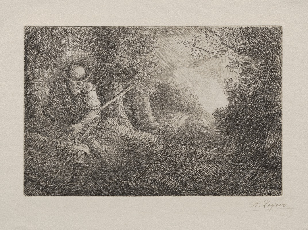 The Gardener by Alphonse Legros — digital art print download