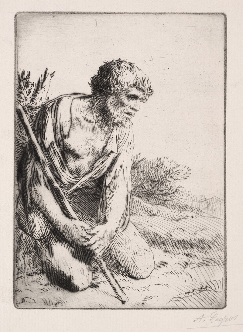 The Prodigal Son by Альфонс Легро — digital art print download