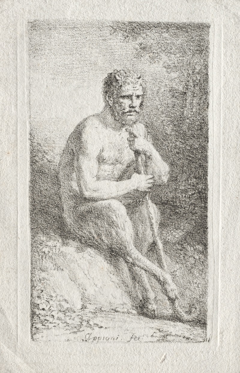Satyr by Андреа Аппиани — digital art print download