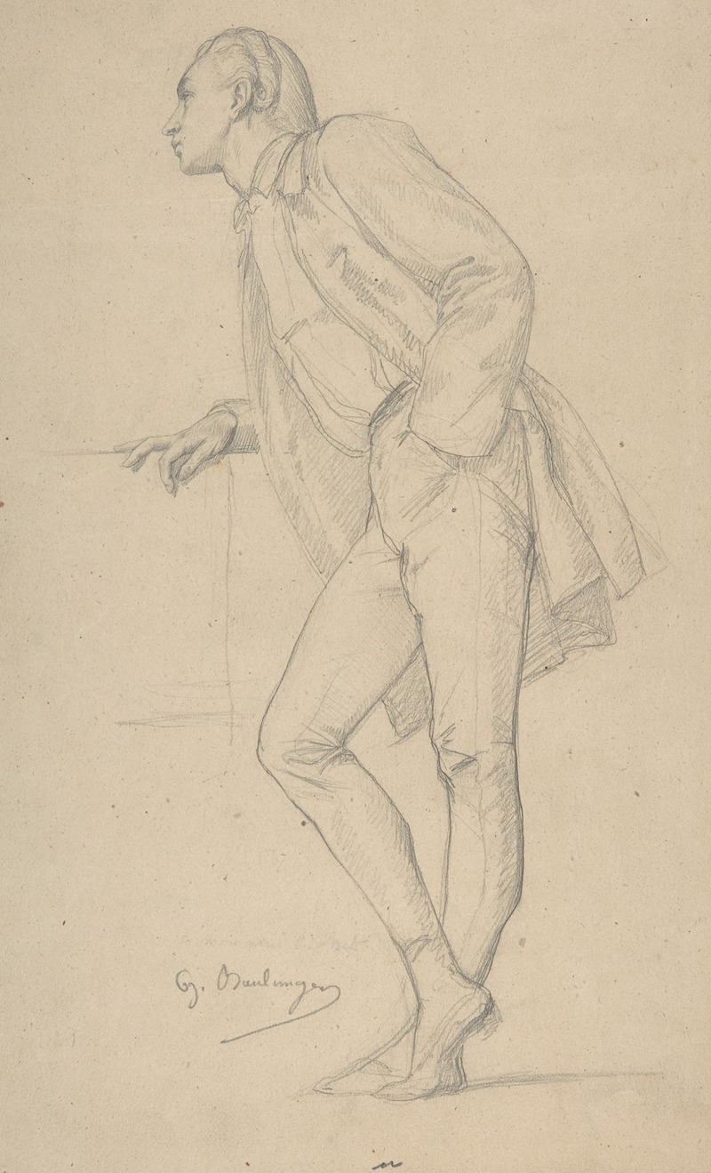 Figure of a Man Standing — Аноним
