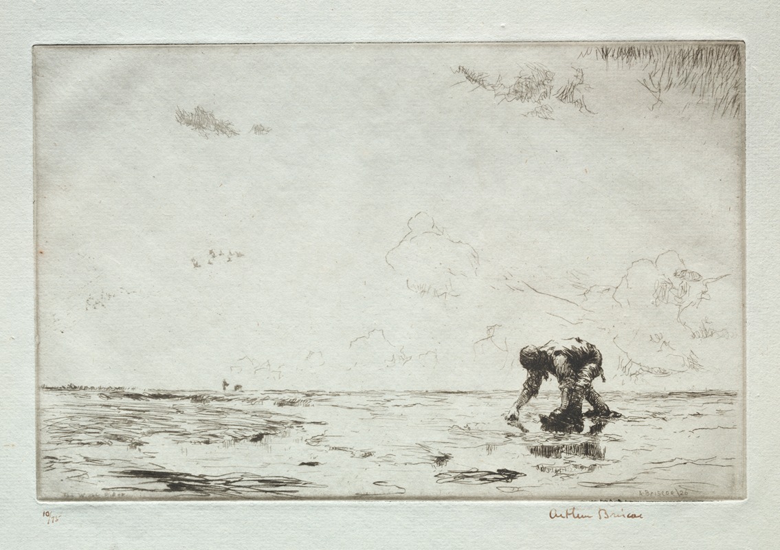 The Winkle Picker by Arthur John Trevor Briscoe, 1926 — digital art print download