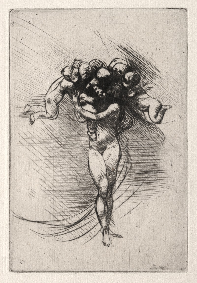 Le Printemps by Огюст Роден, 1883 — digital art print download