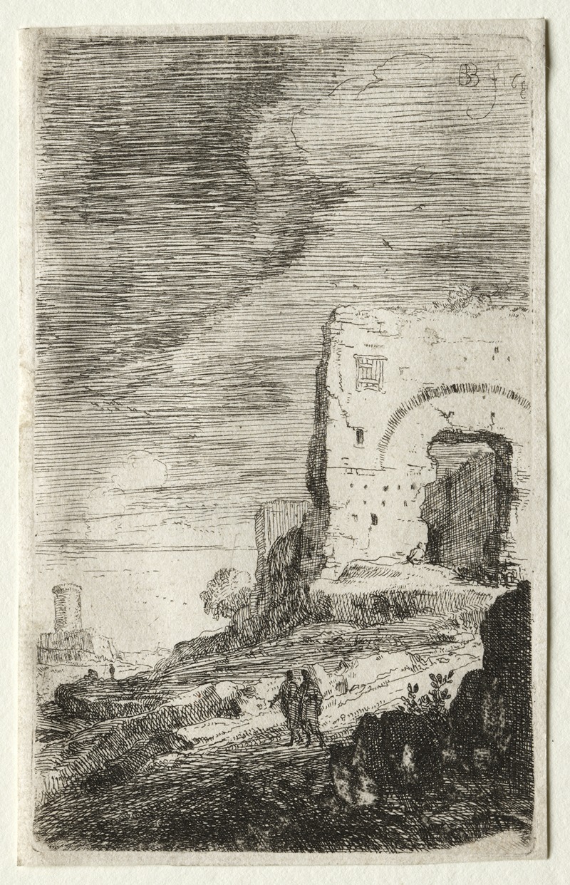 The Baths of Caracalla — Bartholomeus Breenberg