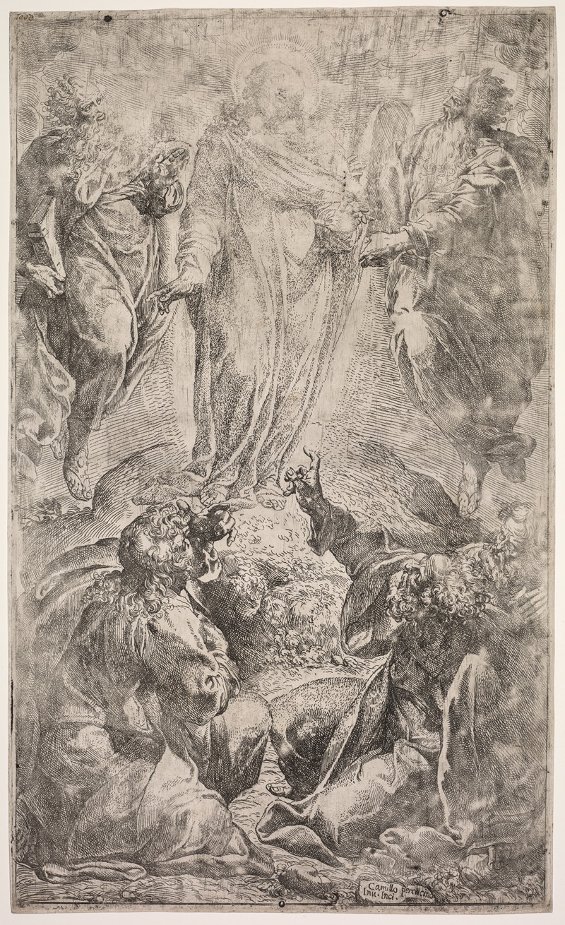 The Transfiguration by Camillo Procaccini — digital art print download