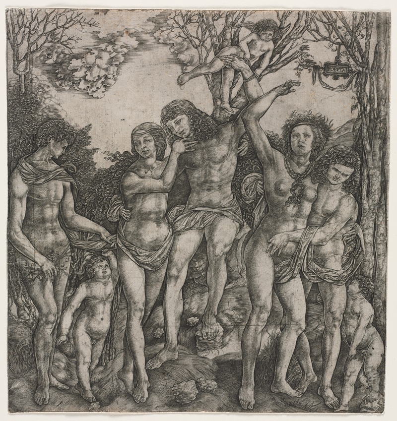 Allegory of Carnal Love — Cristofano Robetta