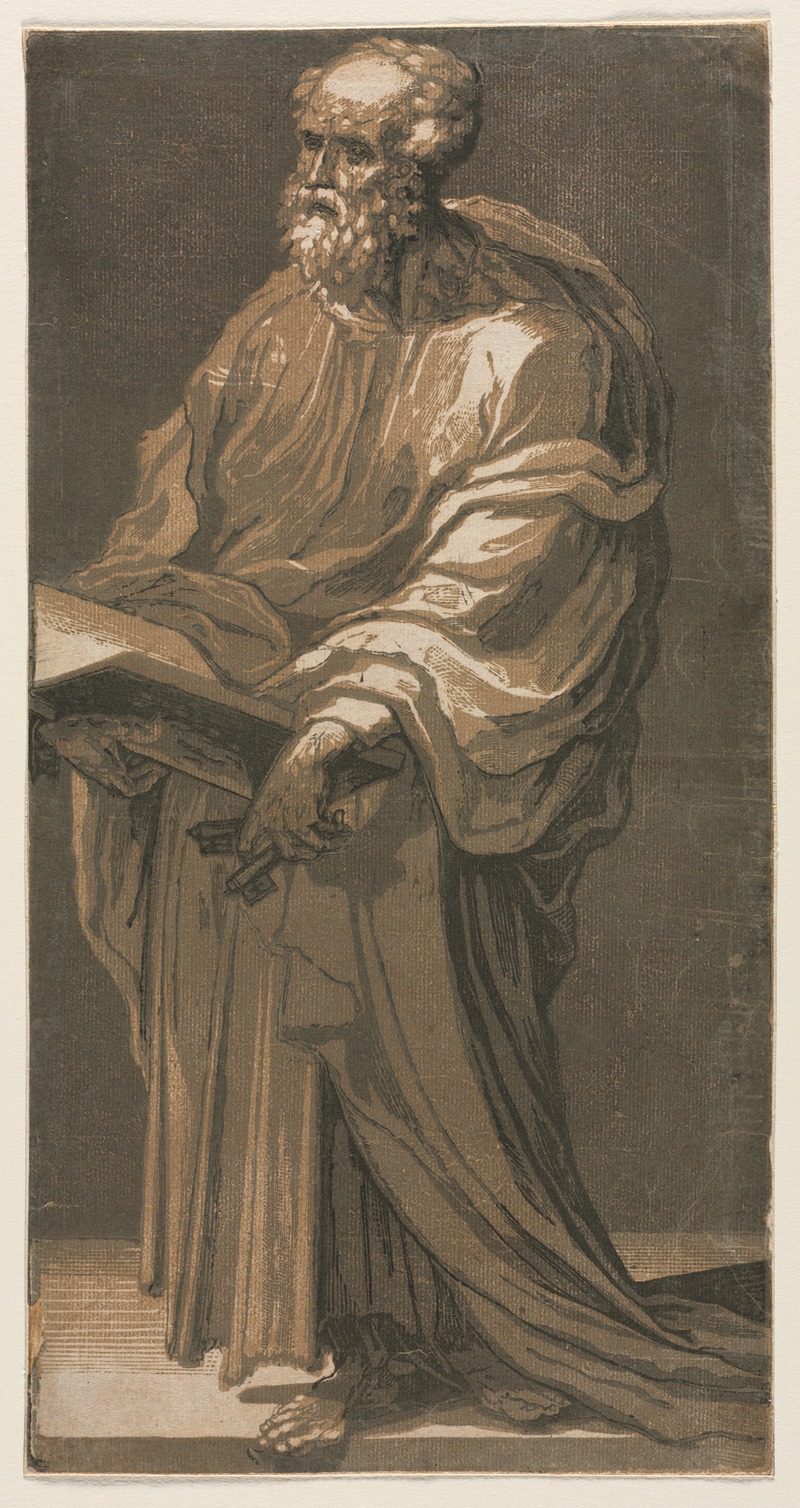 Saint Peter by Domenico Beccafumi, c. 1547 — digital art print download