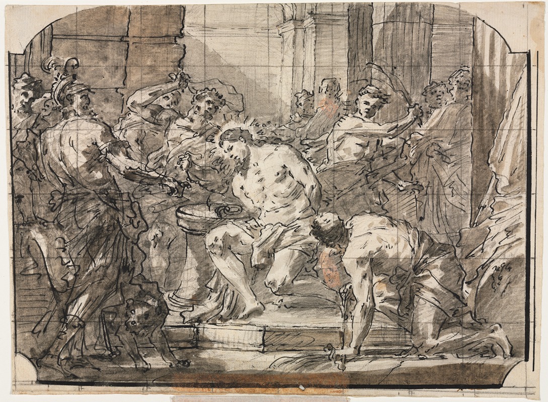 Flagellation of Christ — Gaspare Diziani