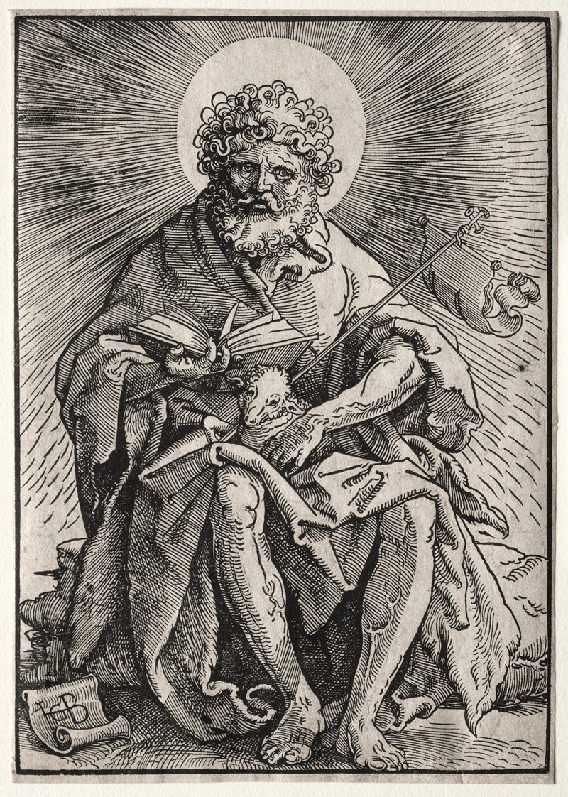 St. John the Baptist by Ханс Бальдунг — digital art print download