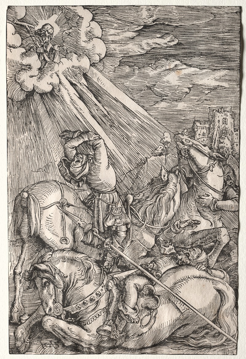 The Conversion of St. Paul by Ханс Бальдунг — digital art print download