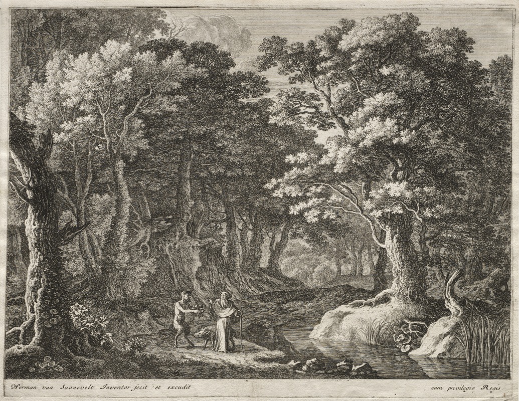 The Temptation of St. Anthony — Herman van Swanevelt