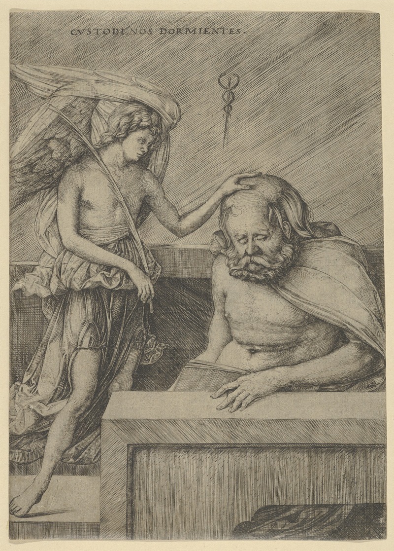 The Guardian Angel by Jacopo de' Barbari — digital art print download