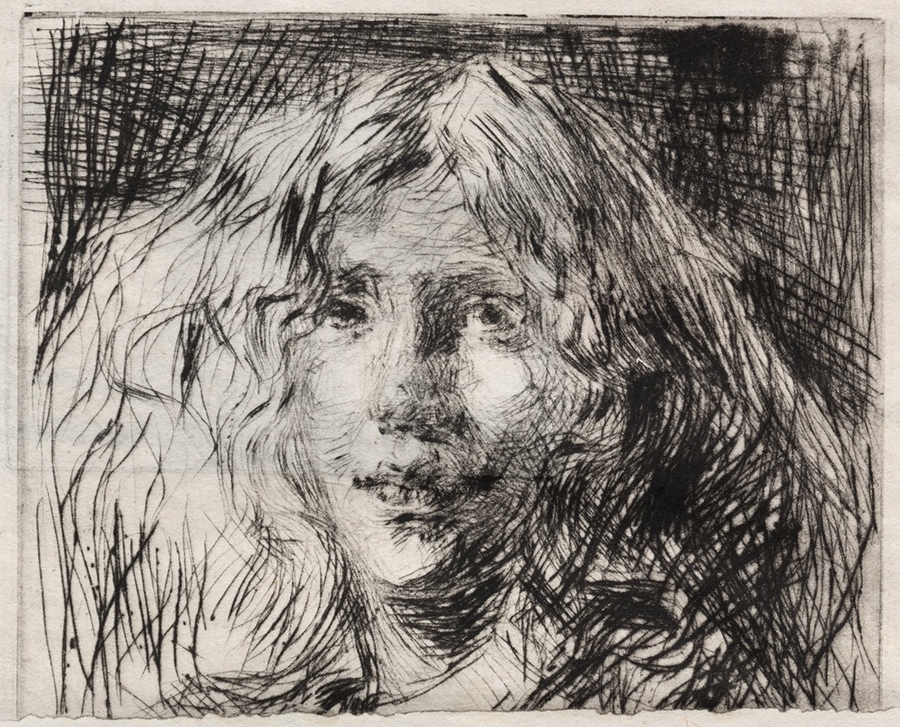 Joanna Hefferman, 'La Belle Irlandaise' — James Abbott McNeill Whistler