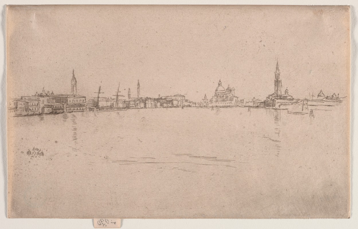 La Salute; Dawn by James Abbott McNeill Whistler, c. 1880 — digital art print download