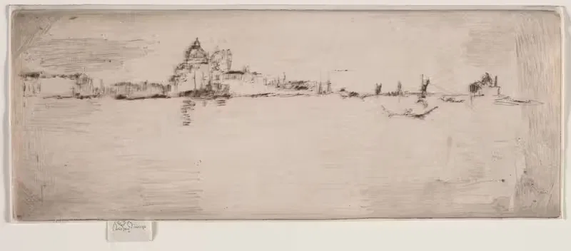 Little Salute by James Abbott McNeill Whistler — digital art print download