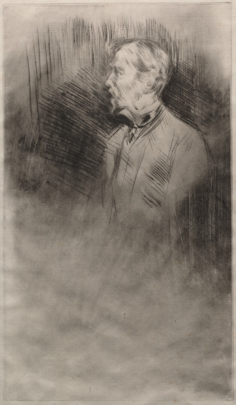 Lord Wolseley by James Abbott McNeill Whistler, 1877 — digital art print download