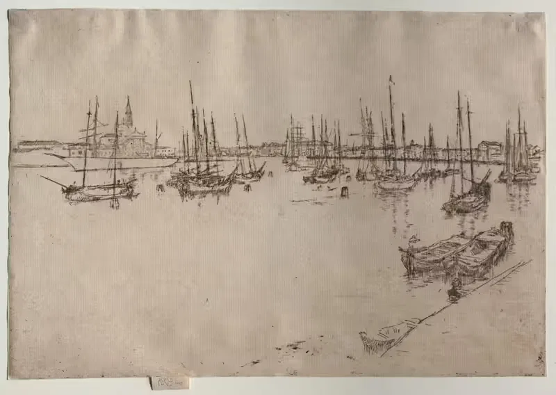 Сан-Джорджо, Венеция by Джеймс Абботт МаКнилл Уистлер, 1886 — digital art print download